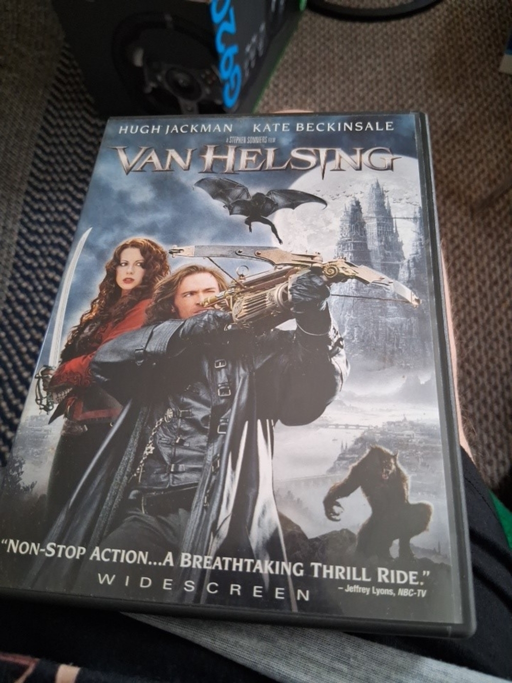 Van Helsing Widescreen DVD - Black